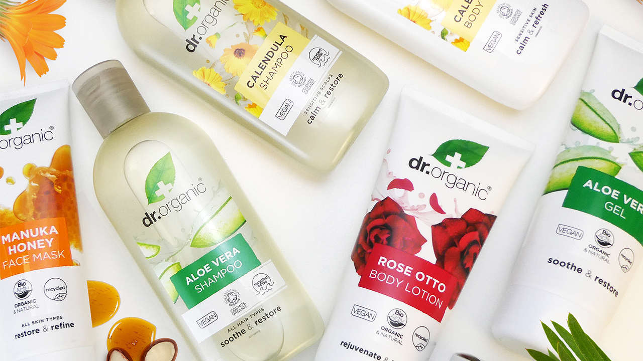 Dr.Organic, COSMOS sertifikası aldı