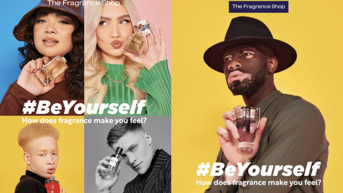 The Fragrance Shop #BeYourself kampanyasını ortaya koyuyor