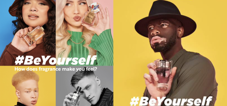 The Fragrance Shop #BeYourself kampanyasını ortaya koyuyor