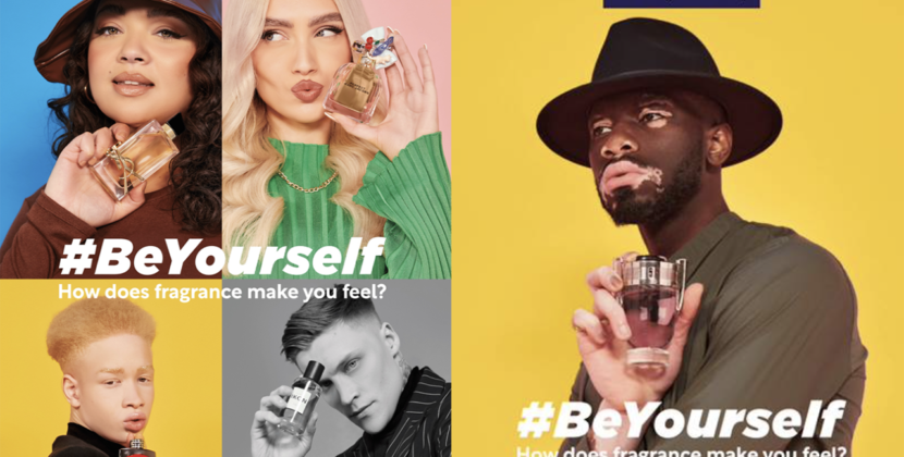 The Fragrance Shop #BeYourself kampanyasını ortaya koyuyor
