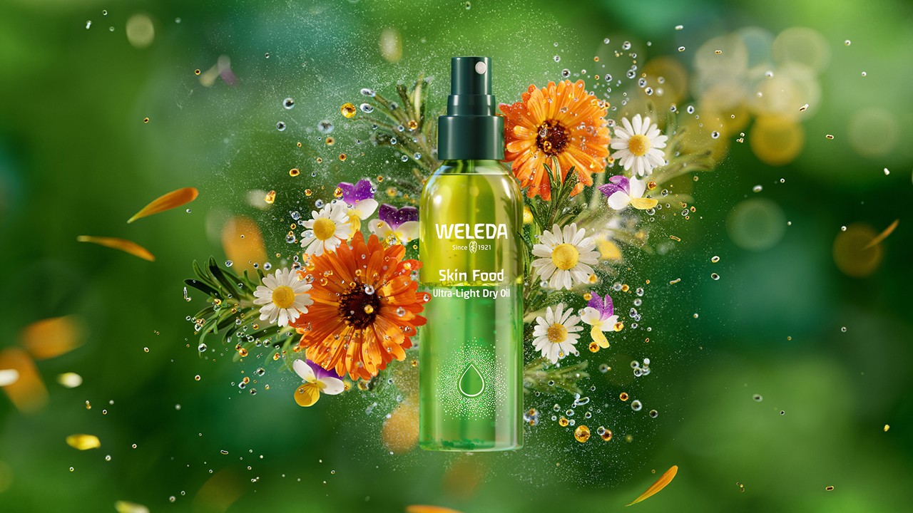 Weleda, Skin Food Ultra Hafif Kuru Yağı piyasaya sürdü