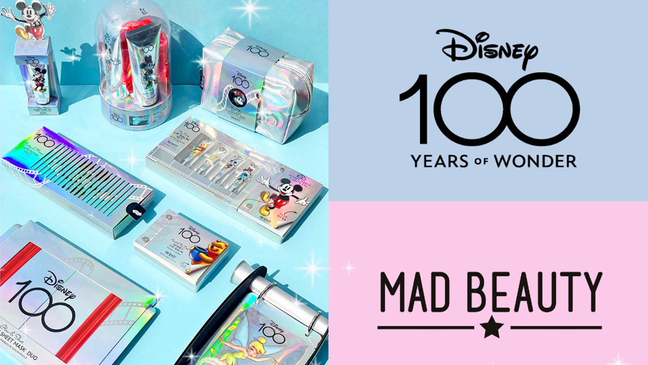 Mad Beauty, Disney ile işbirliği yapıyor