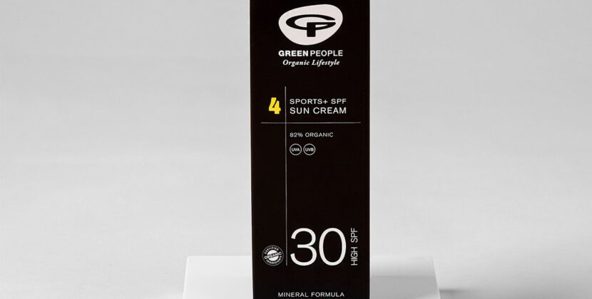 Green People, Sports+ SPF30 Güneş Kremini piyasaya sürdü
